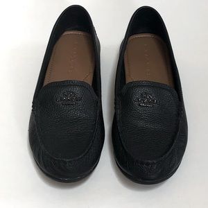 Coach flats/moccasins. Comfort and style.